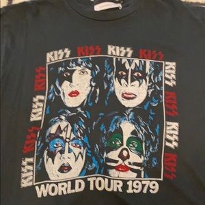 KISS concert shirt! New with tags!